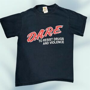 D.A.R.E Vintage Graphic T-Shirt